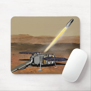 Mars starten aus den Mars. Mousepad
