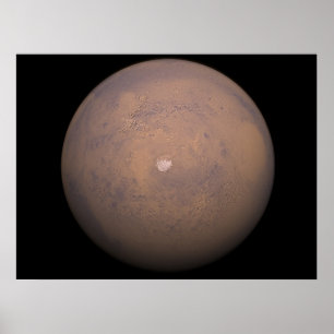 Mars: Südpol Poster