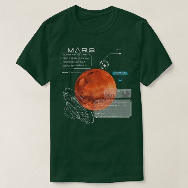 Mars T-Shirt (Design vorne)