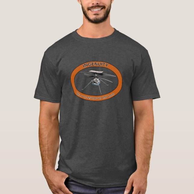 MARS T - Shirt (Vorderseite)