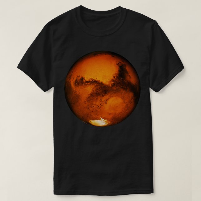 Mars T-Shirt (Design vorne)