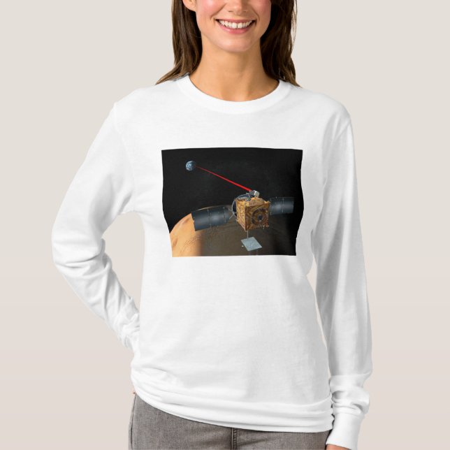 Mars Telecommunications Orbiter T-Shirt (Vorderseite)