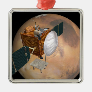 Mars-Telekommunikations-Orbiter 2 Ornament Aus Metall