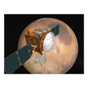 Mars-Telekommunikations-Orbiter Fotodruck