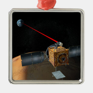 Mars-Telekommunikations-Orbiter Ornament Aus Metall