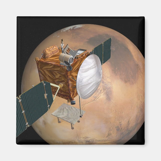 Mars - Telekommunikationsunternehmen 2 Magnet (Vorne)