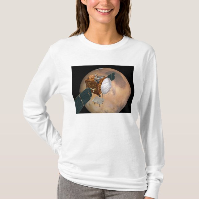 Mars - Telekommunikationsunternehmen 2 T-Shirt (Vorderseite)
