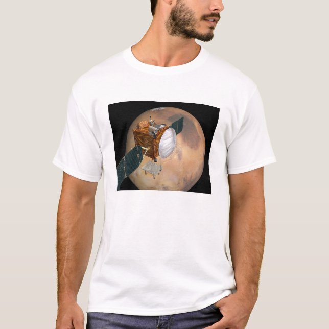 Mars - Telekommunikationsunternehmen 2 T-Shirt (Vorderseite)