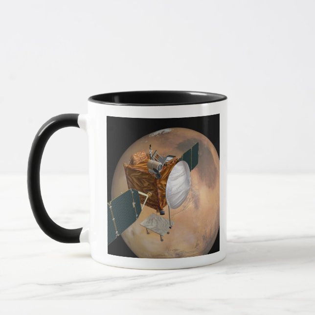 Mars - Telekommunikationsunternehmen 2 Tasse (Links)