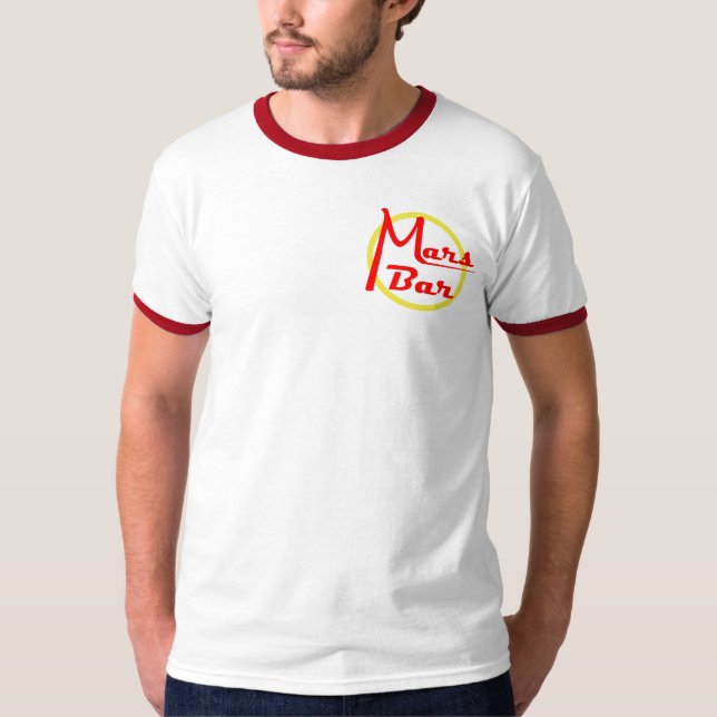Mars-Typ-T-Shirt T-Shirt (Vorderseite)