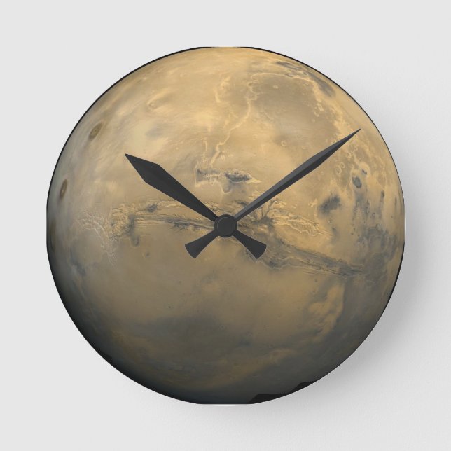 Mars Uhr (Vorderseite)
