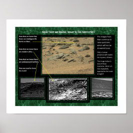 Mars unmaskiert poster