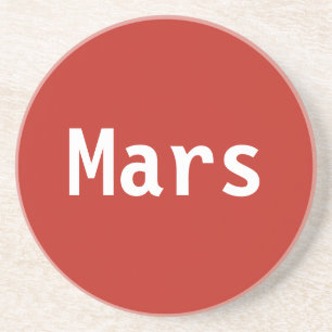 Mars Untersetzer