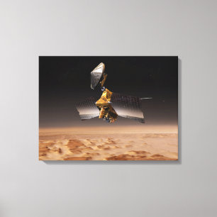 Mars-Untersuchungs-Orbiter 3 Leinwanddruck
