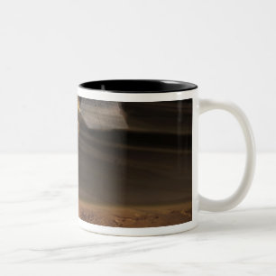 Mars-Untersuchungs-Orbiter 3 Zweifarbige Tasse