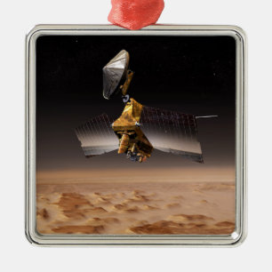Mars-Untersuchungs-Orbiter 4 Ornament Aus Metall