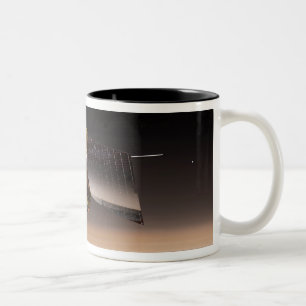 Mars-Untersuchungs-Orbiter 4 Zweifarbige Tasse