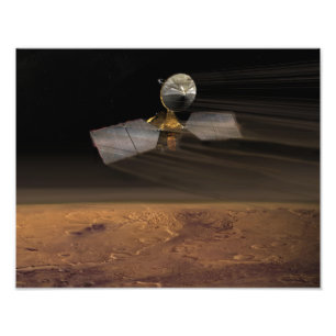 Mars-Untersuchungs-Orbiter Fotodruck
