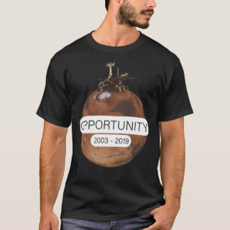 Mars unterwegs Klassischer T - Shirt