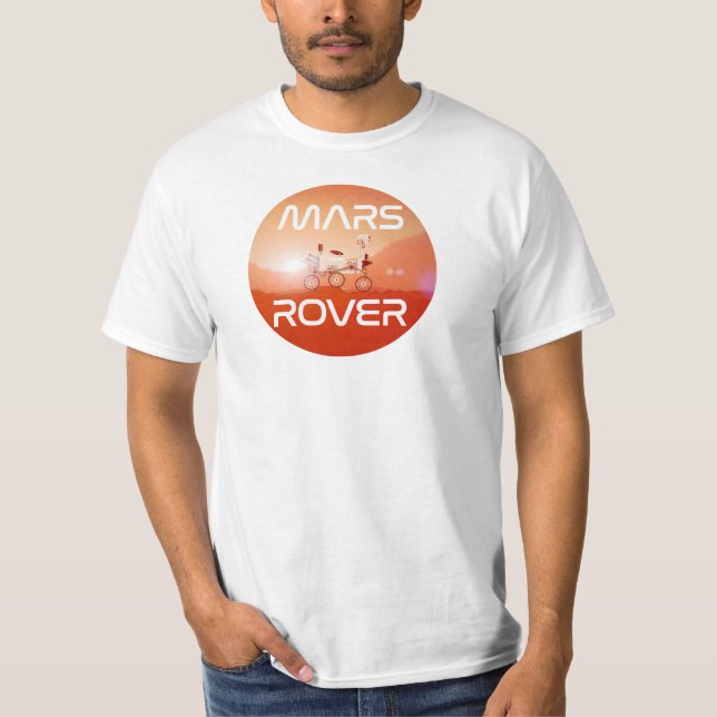 Mars-Vagabund T-Shirt (Vorderseite)