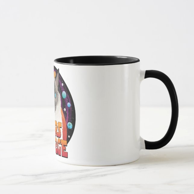 Mars-verantwortliche Tasse (Rechts)