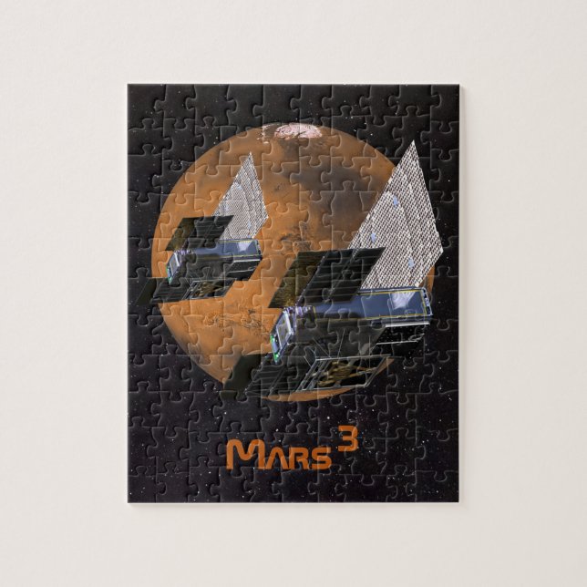 Mars von MarCO CubeSats kubiert (Vertikal)