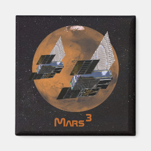 Mars von MarCO CubeSats kubiert Magnet