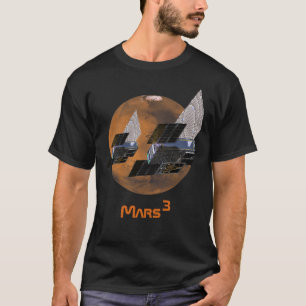 Mars von MarCO CubeSats kubiert T-Shirt