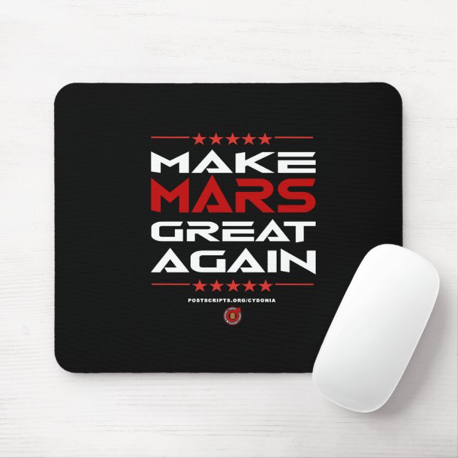 Mars wieder großartig machen mousepad (Mit Mouse)