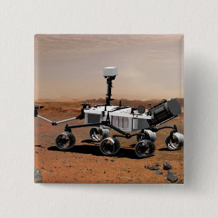 Mars-Wissenschafts-Labor 2 Button