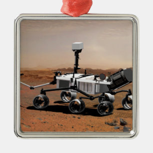 Mars-Wissenschafts-Labor 2 Ornament Aus Metall