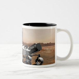 Mars-Wissenschafts-Labor 2 Zweifarbige Tasse