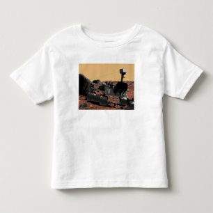 Mars-Wissenschafts-Labor 3 Kleinkind T-shirt