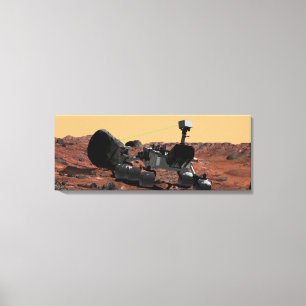 Mars-Wissenschafts-Labor 3 Leinwanddruck