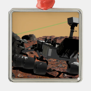 Mars-Wissenschafts-Labor 3 Ornament Aus Metall