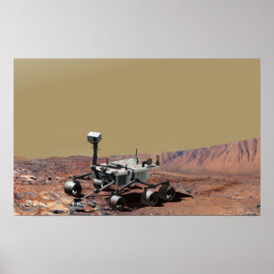 Mars - Wissenschaftslabor 3 Poster