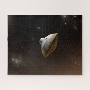 Mars Wissenschaftslabor Aeroshell Kapsel