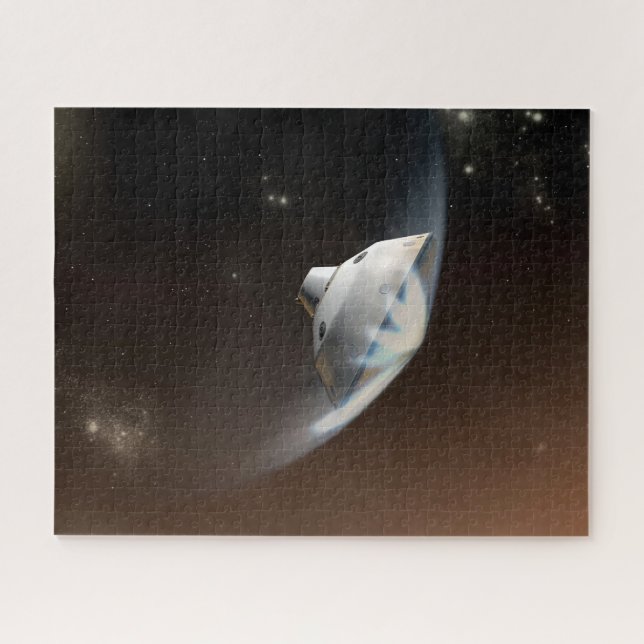Mars Wissenschaftslabor Aeroshell Kapsel 2 (Horizontal)
