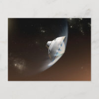 Mars Wissenschaftslabor Aeroshell Kapsel 2