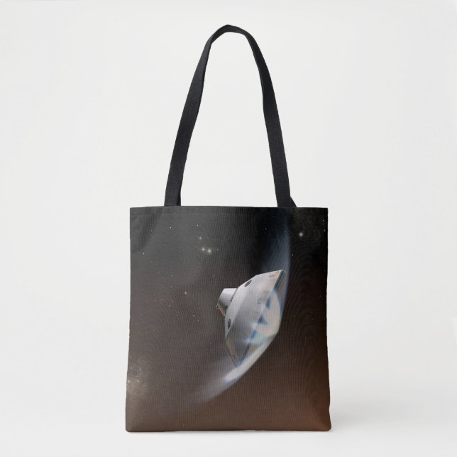 Mars Wissenschaftslabor Aeroshell Kapsel 2 Tasche (Vorderseite)