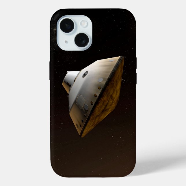 Mars Wissenschaftslabor Aeroshell Kapsel Case-Mate iPhone Hülle (Rückseite)