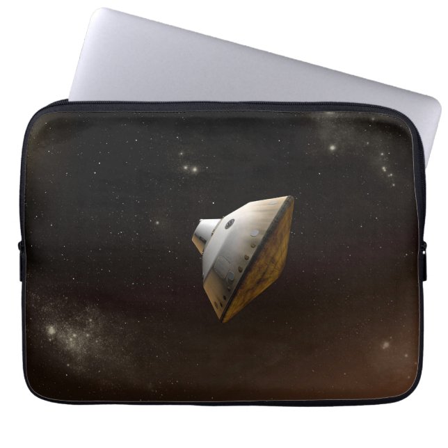 Mars Wissenschaftslabor Aeroshell Kapsel Laptopschutzhülle (Vorderseite)