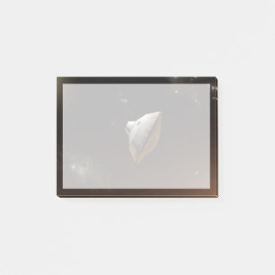 Mars Wissenschaftslabor Aeroshell Kapsel Post-it Klebezettel