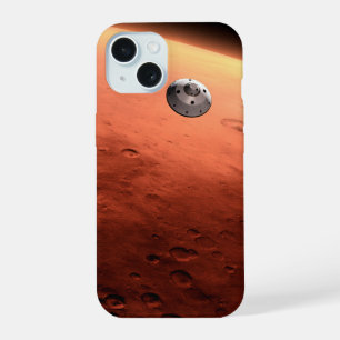 Mars Wissenschaftslabor nähernde Mars. iPhone 15 Hülle