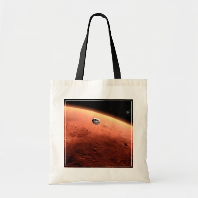 Mars Wissenschaftslabor nähernde Mars. Tragetasche (Vorne)