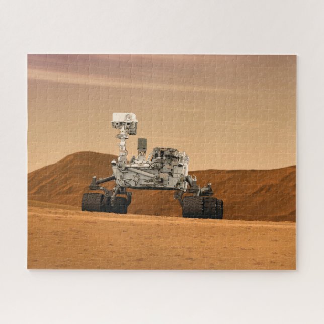 Mars Wissenschaftslabor Neugier Rover. 2 (Horizontal)