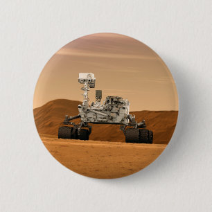 Mars Wissenschaftslabor Neugier Rover. 2 Button