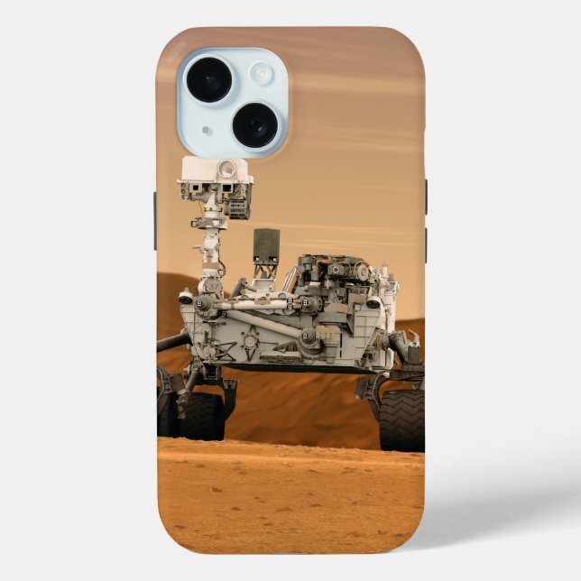 Mars Wissenschaftslabor Neugier Rover. 2 Case-Mate iPhone Hülle (Rückseite)