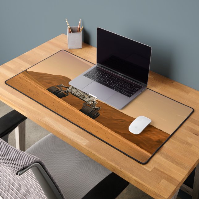 Mars Wissenschaftslabor Neugier Rover. 2 Schreibtischunterlage (Büro 2)