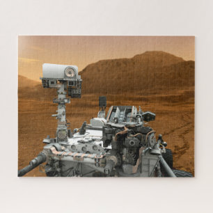 Mars Wissenschaftslabor Neugier Rover. 3